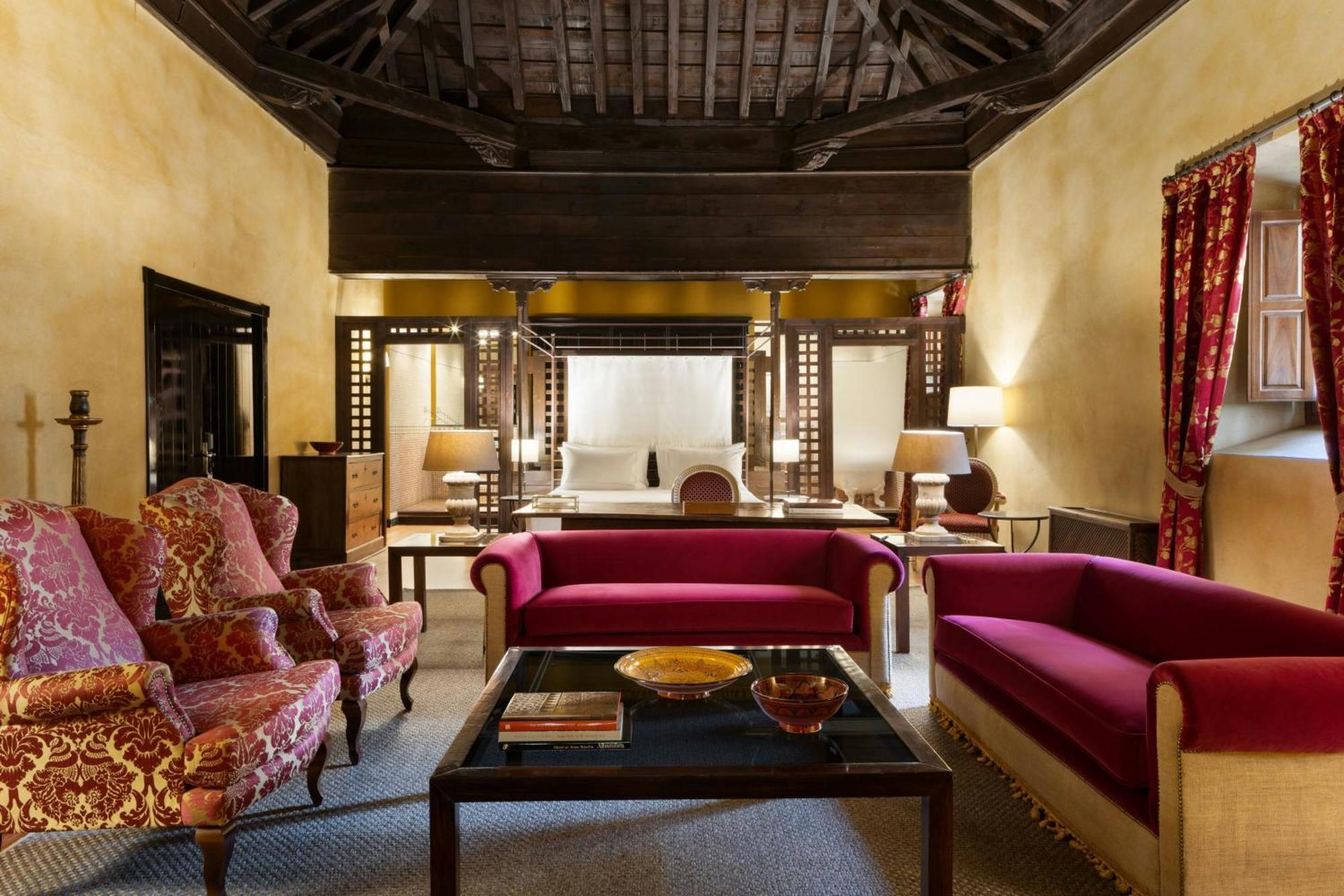 Hotel Palacio De Santa Paula, Autograph Collection Granada Ngoại thất bức ảnh
