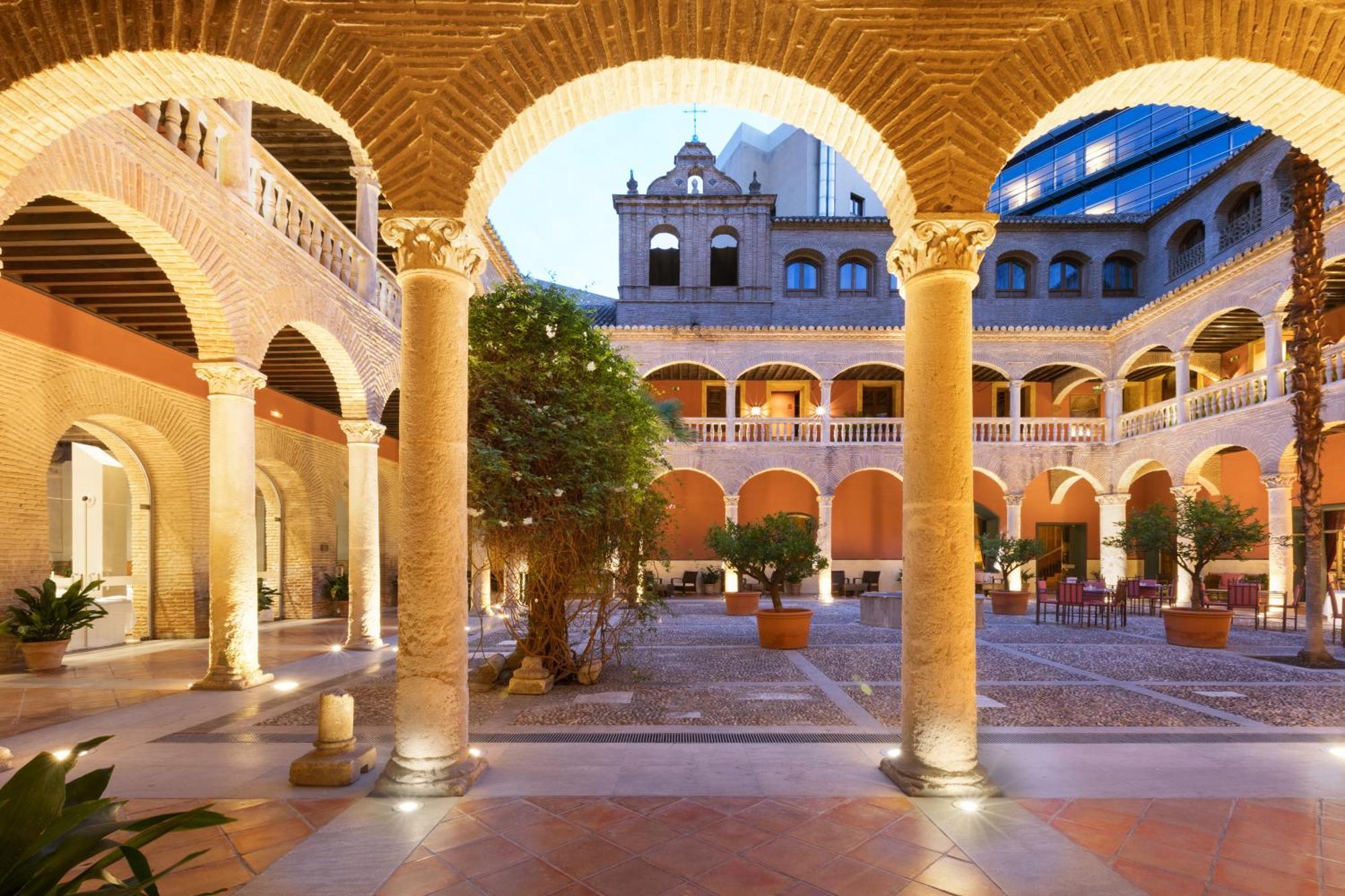 Hotel Palacio De Santa Paula, Autograph Collection Granada Ngoại thất bức ảnh