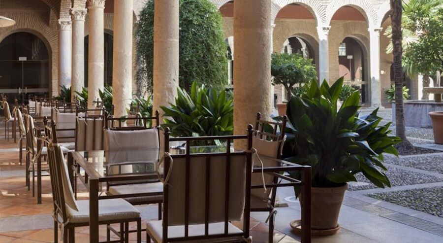 Hotel Palacio De Santa Paula, Autograph Collection Granada Ngoại thất bức ảnh